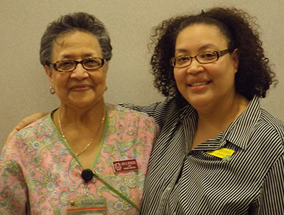 Ann Burgess and her daughter Tamara